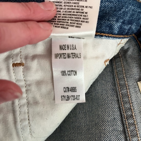 CoH Campbell straight 90s Jean, like new - Picture 5 of 5